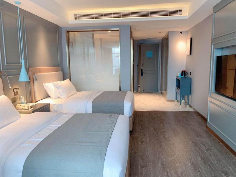 Lanou Hotel Shaoyang Shangbang Jiayuan Ngoại thất bức ảnh