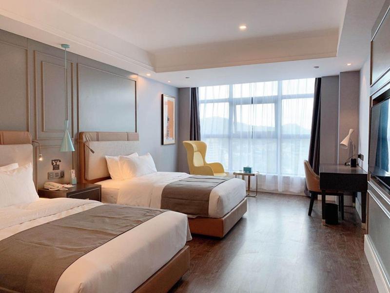 Lanou Hotel Shaoyang Shangbang Jiayuan Ngoại thất bức ảnh